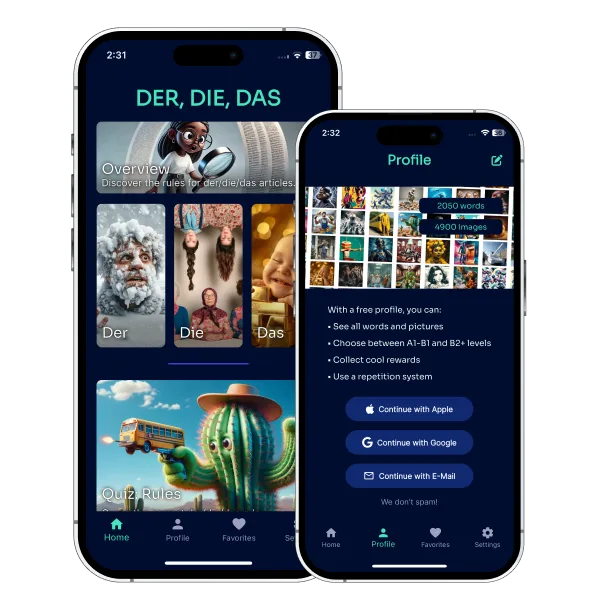 Vedu – AI-Powered German Language Learning banner